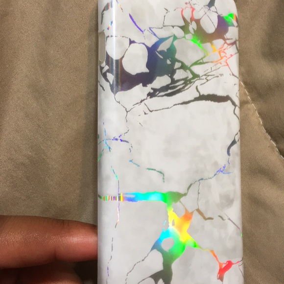 iPhone 6/6s Holographic Marble Case - Picture 2 of 4